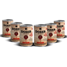 6 x 400g Hundefutter Dozer...