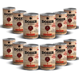 12 x 400g Hundefutter Dozer...