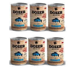 6 x 400g Hundefutter Dozer...