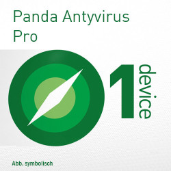Panda Antivirus Pro 2018 1 Pc 2 Lata