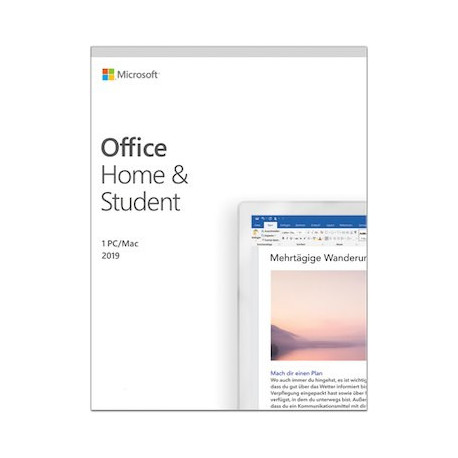 Microsoft Office Home & Student 2019 ESD