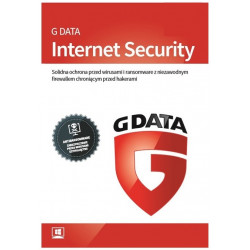 G Data Internet Security 3PC/1rok