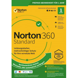NORTON 360 STANDARD 1 PC 1 ROK
