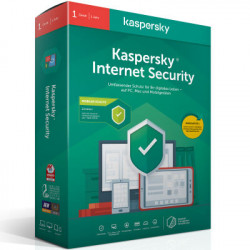 Kaspersky Internet Security 2021 3 Geräte 1 Jahr
