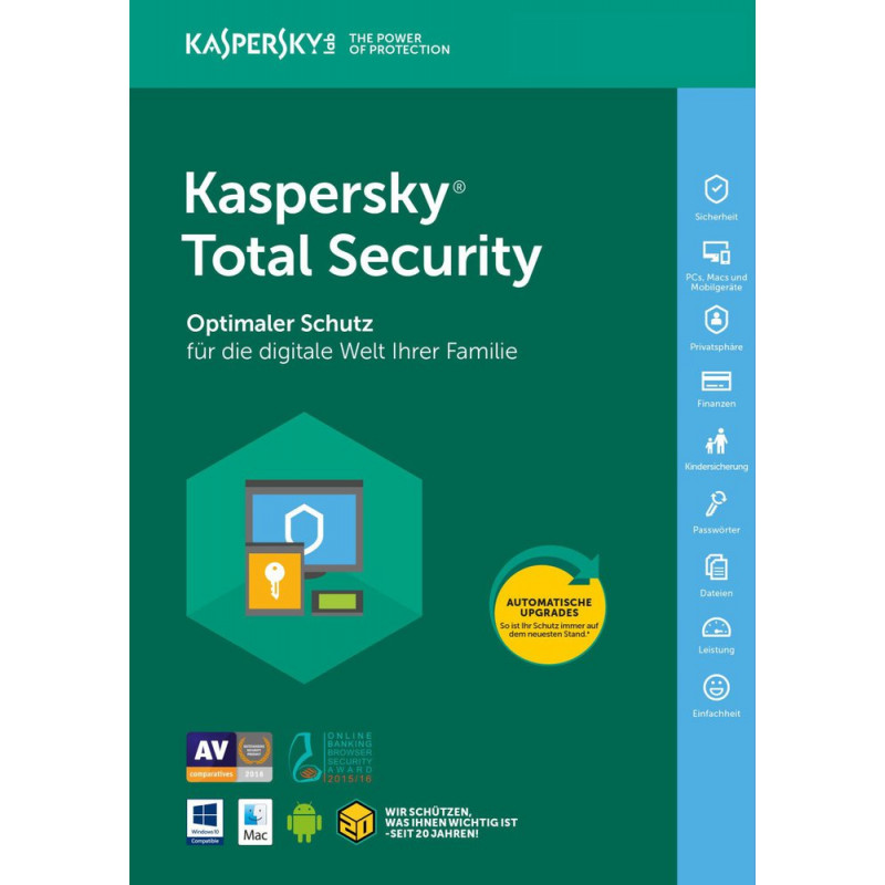 kaspersky total security download 2021
