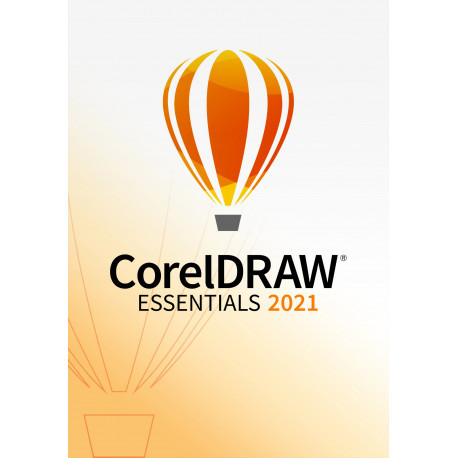 CorelDRAW Essentials 2021 - Mehrsprachig -  Download