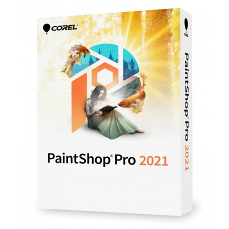 Corel PaintShop Pro 2021 - Mehrsprachig - Download