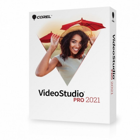 Corel VideoStudio Pro 2021 - Download Version - Mehrsprachig