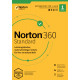 Norton 360 Standard | 1 Gerät | 1 Jahr Schutz | 10 GB | kein Abo