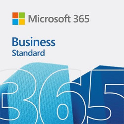 Microsoft 365 Business Standard| 1 Jahr Abonnement | Download | 5 PCs/Macs, 5 Tablets & 5 Mobile