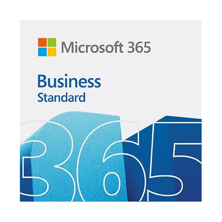 Microsoft 365 Business Standard| 1 Jahr Abonnement | Download | 5 PCs/Macs, 5 Tablets & 5 Mobile