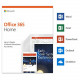 Microsoft Office 365 Home Premium, DE version 32 i 64 bit