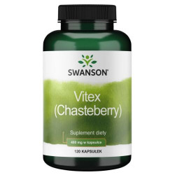 Vitex Keuschlamm 400 mg 120 Kapseln | PMS, Wechseljahre Menopause