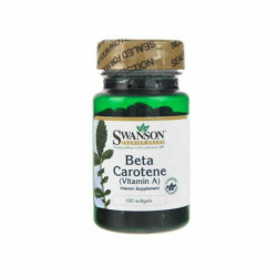 Beta Carotin Vitamin A – 100 Kapseln BETA CAROTENE