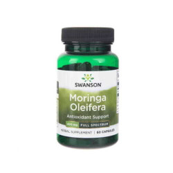 Moringa Oleifera 400 mg 60 Kapseln | Antioxidantien, Vitamine und Mineralen