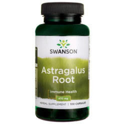 Astragalus Root 470mg 100 kaps. Immunsystem Antivirale Wirkung