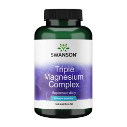 Triple Magnesium Complex 400mg 100Kaps. | starke Muskeln und Knochen