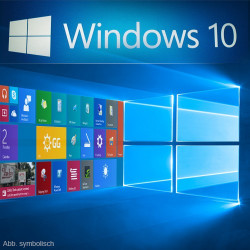 Microsoft Windows Pro 10 32-bit