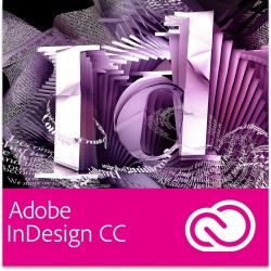 Adobe InDesign CC PL dla użytkowników wcześniejszych wersji - Subskrypcja