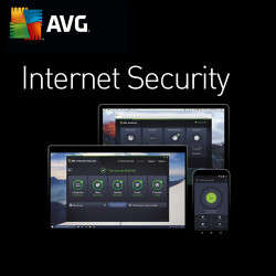 AVG Internet Security PL 2018 3 PC/ 2 LATA