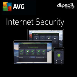 AVG Internet Security MultiDevice 10 urządzeń na 3 Lata