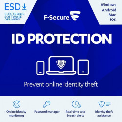 F-Secure ID Protection 5 stanowisk / 1 rok