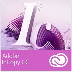 Adobe InCopy CC dla użytkowników wcześniejszych wersji - Subskrypcja