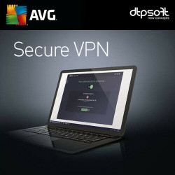 AVG Secure VPN  5 PC 1 Jahr