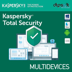 Kaspersky Total Security multi-device 5PC/1Rok