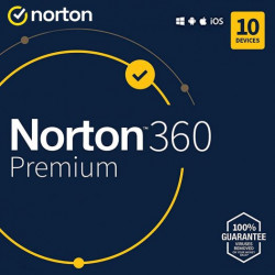 NORTON 360 Premium 10 PC/ 1 rok /bk