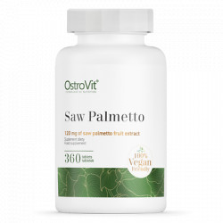OstroVit Saw Palmetto Vegan 360 Tab | Gesundheit der Prostata