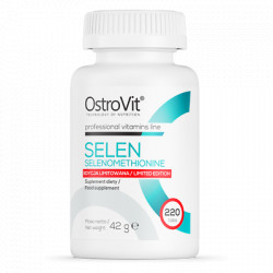OSTROVIT Selenium 220 tabs | Gesunder Haare und Nägel