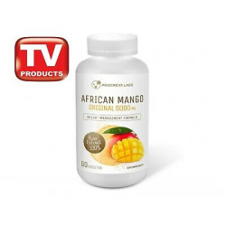 African Mango 6000mg Afrikanische Mango 60Tab | Gewichtsmanagement-Formel