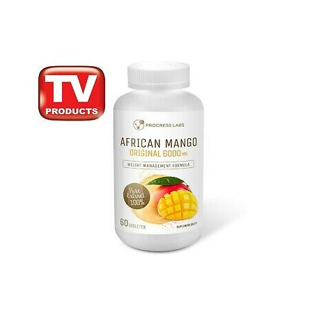 African Mango 6000mg Afrikanische Mango 60Tab | Gewichtsmanagement-Formel