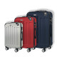 Club_49 Koffer Hartschalen Trolley Kofferset Reisekoffer M-L-XL-Set in 5 Farben