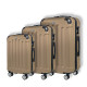 Club_49 Koffer Hartschalen Trolley Kofferset Reisekoffer M-L-XL-Set in 5 Farben