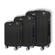 Club_49 Koffer Hartschalen Trolley Kofferset Reisekoffer M-L-XL-Set in 5 Farben